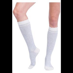 Belly Bandit Compression Socks Heather Gray